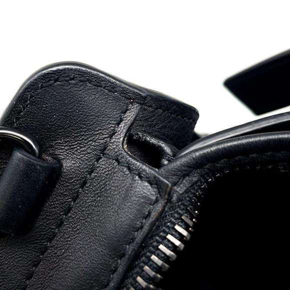 Saint Laurent Paris Baby Downtown Cabas 2way Shoulder Bag Black - Picture 11 of 16